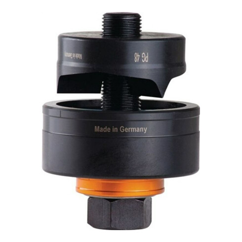 Alfra Blechlocher TriCut® KL D.50,5mm M 50 f.Rohre u.Verschraubungen