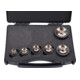 Alfra Blechlochersatz TriCut+® D.22,5mm M 16-M 40 PG 16-1