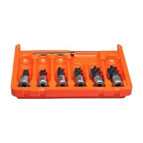 ALFRA Set de carottes dans valise 6 pcs/30 mm