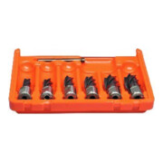 ALFRA Set de carottes dans valise 6 pcs/30 mm