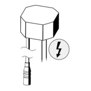 Alimentation encastrée 230V/50Hz - 6V