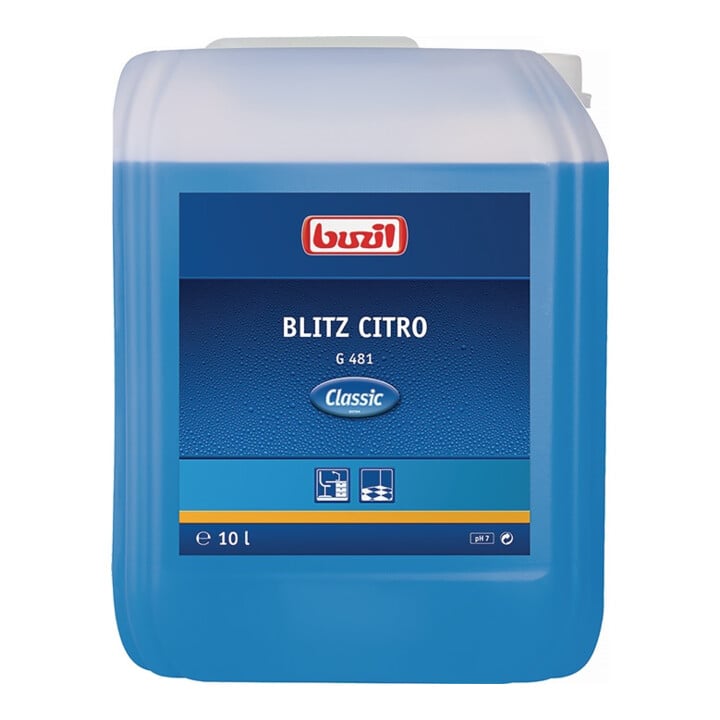 Alkoholreiniger Blitz Citro G 481 10l Kanister BUZIL