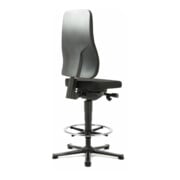 All-In-One Highline siège haut sur patins Bimos, rembourrages en tissu noir-4