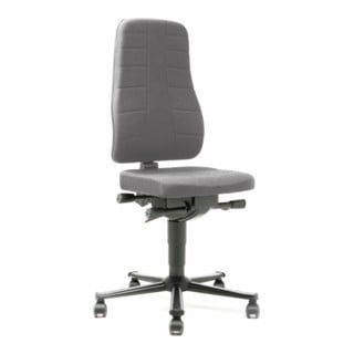All-In-One Highline sur roulettes Bimos, rembourrages en tissu gris