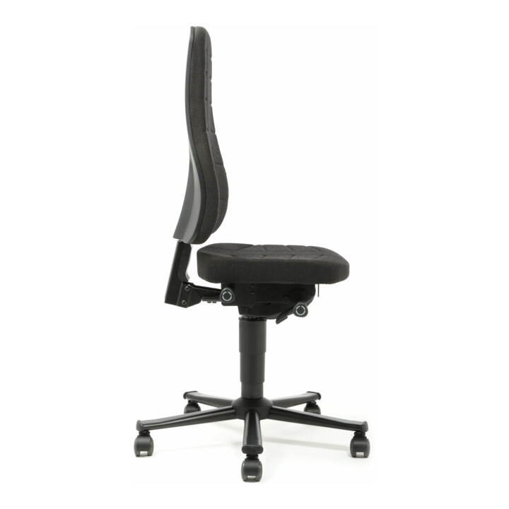 All-In-One Highline sur roulettes Bimos, rembourrages en tissu noir