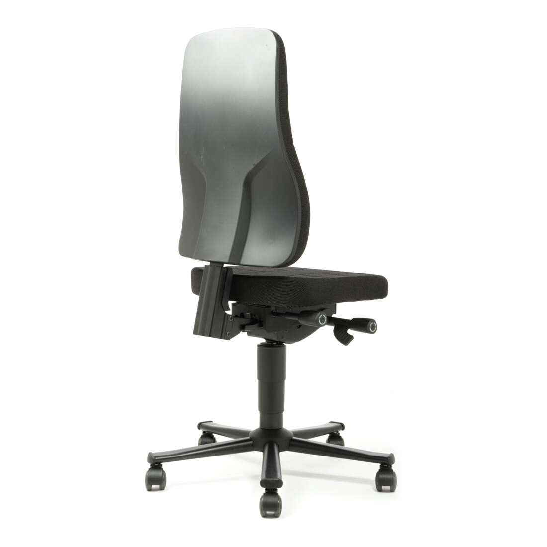 All-In-One Highline sur roulettes Bimos, rembourrages en tissu noir