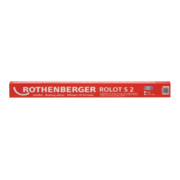 Alliage de brasage Rothenberger ROLOT S 5, selon ISO 17672, 2x2x500 mm, 1 kg
