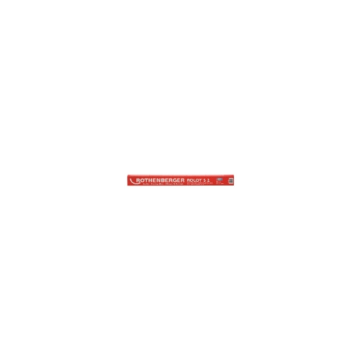 Alliage de brasage Rothenberger ROLOT S 2, selon ISO 17672, 2x2x500 mm, 1 kg