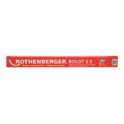 Alliage de brasage Rothenberger ROLOT S 5, selon ISO 17672, 2x2x500 mm, 1 kg