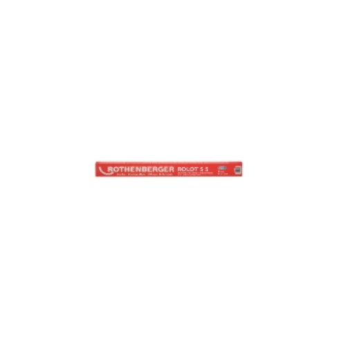 Alliage de brasage Rothenberger ROLOT S 5, selon ISO 17672, 2x2x500 mm, 1 kg