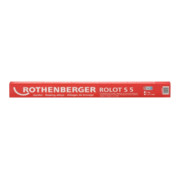 Alliage de brasage Rothenberger ROLOT S 5, similaire à ISO 17672, 2x2x500 mm, 1 kg