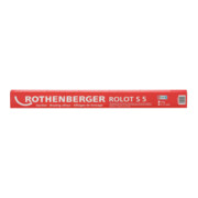 Alliage de brasage Rothenberger ROLOT S 5, similaire à ISO 17672, 2x2x500 mm, 1 kg-3