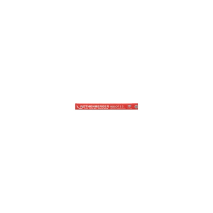 Alliage de brasage Rothenberger ROLOT S 5, similaire à ISO 17672, 2x2x500 mm, 1 kg