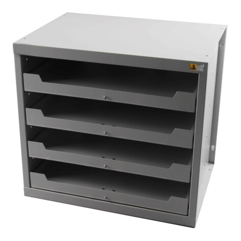 allit Armoire de rangement pour coffrets à petites pièces