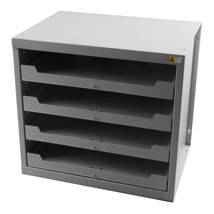 allit Armoire de rangement pour coffrets à petites pièces