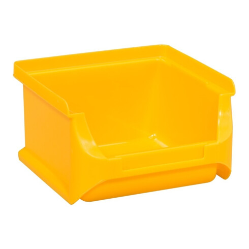 allit Bac de rangement visible Gr. 1 L102xP100xH60 mm jaune
