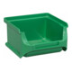 allit Bac de rangement visible Gr. 1 L102xP100xH60 mm rouge-1