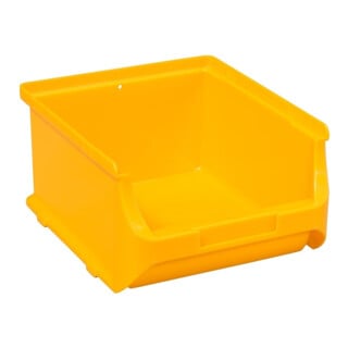 allit Bac de rangement visible Gr. 2B L137xP160xH82 mm jaune