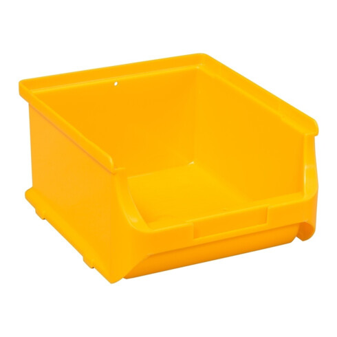 allit Bac de rangement visible Gr. 2B L137xP160xH82 mm jaune