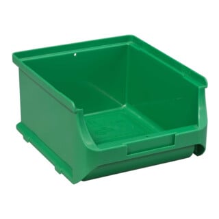 allit Bac de rangement visible Gr. 2B L137xP160xH82 mm vert