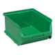 allit Bac de rangement visible Gr. 2B L137xP160xH82 mm vert-1