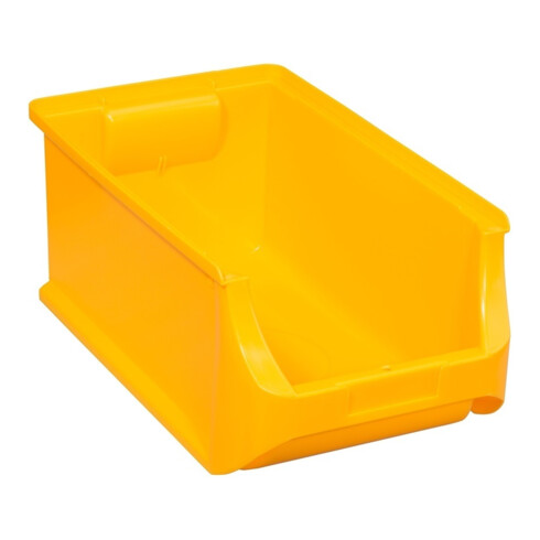 allit Bac de rangement visible Gr. 4 L205xP355xH150 mm jaune