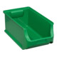 allit Bac de rangement visible Gr. 4 L205xP355xH150 mm vert-1