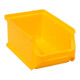 allit Bac de rangement visible Taille 2 B102xP160xH75 mm jaune-1