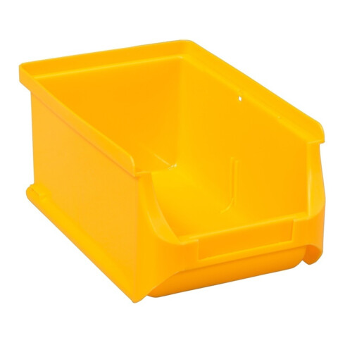 allit Bac de rangement visible Taille 2 B102xP160xH75 mm jaune