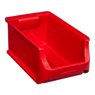 allit Bac de stockage à vue Gr. 4 L205xP355xH150 mm rouge