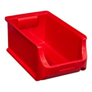 allit Bac de stockage à vue Gr. 4 L205xP355xH150 mm rouge
