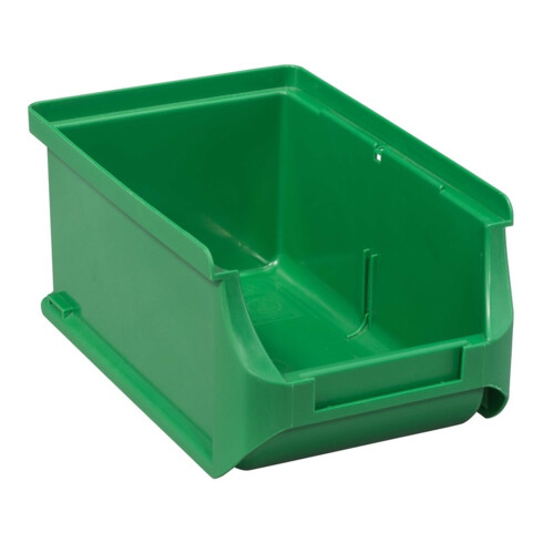 allit Bac de stockage visible Gr. 2 L102xP160xH75 mm vert