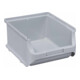 allit Bac de stockage visible Gr. 2B B137xP160xH82 mm gris-1