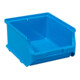 allit Bac de stockage visible Gr. 2B L137xP160xH82 mm bleu-1