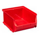 allit Bac de stockage visible Gr. 2B L137xP160xH82 mm rouge-1