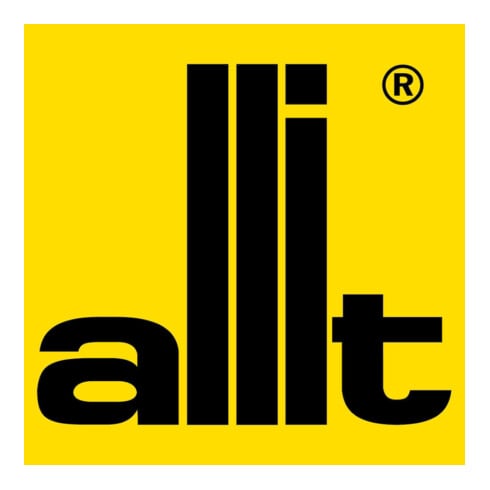 allit Bac de stockage visible Gr. 2L L102xP215xH75 mm jaune