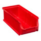 allit Bac de stockage visible Gr. 2L L102xP215xH75 mm rouge-1