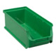 allit Bac de stockage visible Gr. 2L L102xP215xH75 mm vert-1