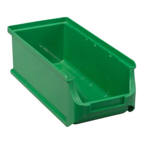 allit Bac de stockage visible Gr. 2L L102xP215xH75 mm vert
