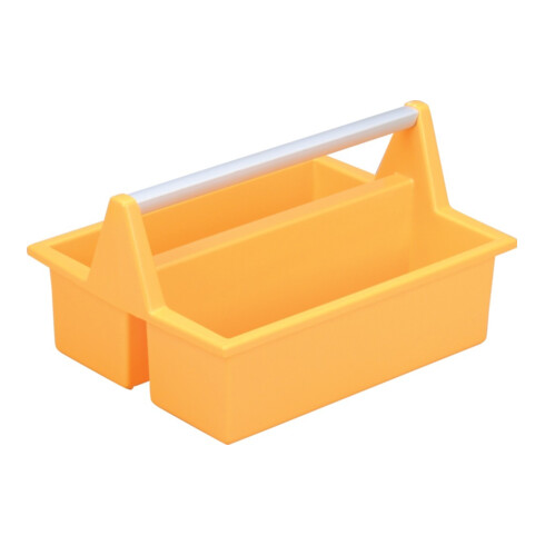 allit Boîte à outils jaune 396x294x215 mm