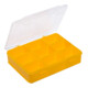 Allit Boîte de rangement 18/9 PP jaune haute résistance 180 × 150 × 40 mm