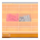 Allit Boîte de rangement 29/15 PP jaune 290 x 185 x 46 mm résistant aux chocs
