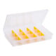 Allit Boîte de rangement Basic 29/3-12 avec 12 séparateurs flexibles transparent