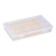 Allit Boîte de rangement Basic 29/3-12 avec 12 séparateurs flexibles transparent