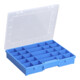 Allit Boîte de rangement Basic 37/25 bleu 370 x 295 x 60 mm