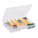 Allit Boîte de rangement Basic 37/7-20 avec 20 séparateurs flexibles transparent