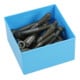 Allit Boîte d'encastrement 108 × 108 × 63 mm bleu Pro M et K 44