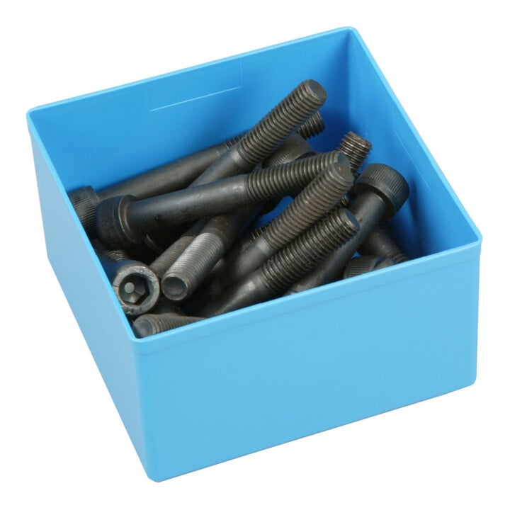 Allit Boîte d'encastrement 108 × 108 × 63 mm bleu Pro M et K 44