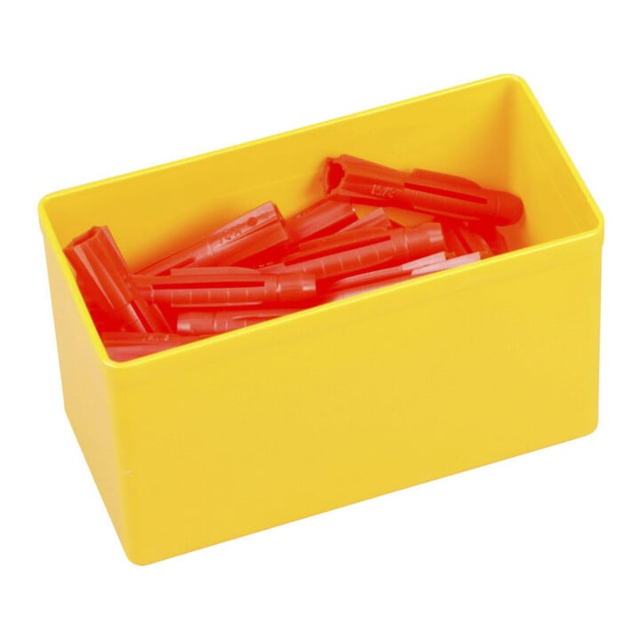 Allit Boîte d'encastrement 54 x 108 x 63 mm jaune Pro M et K 44