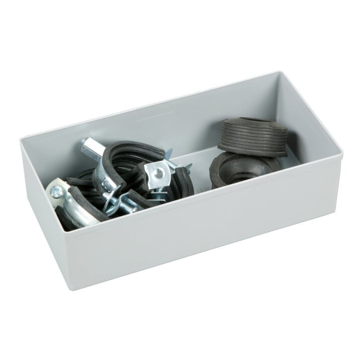 Allit Boîte d'encastrement Pro M et K gris 216 × 108 × 63 mm